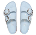 Birkenstock - Sandali Arizona Big Buckle - 1030374 - Shine Blue