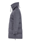 Duno - Giaccone Adriel - Adriel-PratoMestre-410 - Grigio Ghiaccio