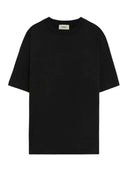 A Paper Kid - Jersey T-Shirt Unisex - F5Pkuath218-110 - Nero