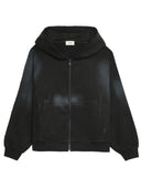 A Paper Kid - Zip Hoodie Woman - F5Pkwozh229-110 - Nero