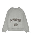 A Paper Kid - Sweatshirt Woman - F5Pkwosw231-101 - Grigio Melange