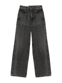 Amish - Jean Linda Black Wash - Amd001n094-3011-C0998 - Nero
