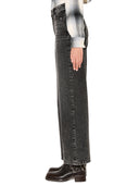 Amish - Jean Linda Black Wash - Amd001n094-3011-C0998 - Nero