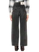 Amish - Jean Linda Black Wash - Amd001n094-3011-C0998 - Nero
