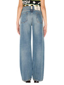 Amish - Jeans Wider - Amd144d579-A461-C0999 - Dust