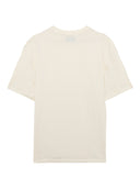 Amish - T-Shirt Girocollo Con Stampa No Rules - Amu146cn22-Xxxx-C0069 - White