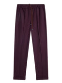 Liviana Conti - Pantalone Brian - F5Wn39-D94-1 - Bacca D'Uva