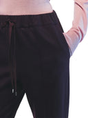 Liviana Conti - Pantalone Brian - F5Wn39-D94-1 - Bacca D'Uva