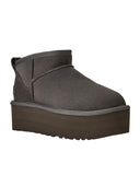 Ugg - Stivaletti W Classic Ultra Mini Platform - 1135092-Chrc - Charcoal