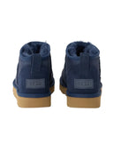 Ugg - Stivaletto W Classic Ultra Mini - 1116109-Dkn - Dark Indigo