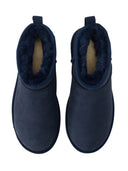 Ugg - Stivaletto W Classic Ultra Mini - 1116109-Dkn - Dark Indigo