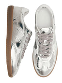 Alohas - Sneakers Tb.490 - S100544-02 - Rife shimmer silver cream