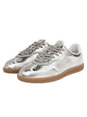 Alohas - Sneakers Tb.490 - S100544-02 - Rife shimmer silver cream
