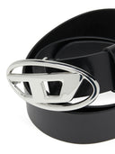 Diesel - Cinta Oval D Logo B-1Dr - X08727-PR666-H6528 - BLACK
