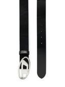 Diesel - Cinta Oval D Logo B-1Dr - X08727-PR666-H6528 - BLACK