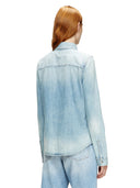 Diesel - Camicia Jeans De Eazy - A15808-0IRAB-01 - Denim