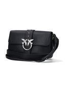 Pinko - Borsa Love One Slouchy Zip Classic V - 105081-A2Jg-Z99E - Nero Limousine - Matt Silver
