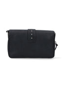 Pinko - Borsa Love One Slouchy Zip Classic V - 105081-A2Jg-Z99E - Nero Limousine - Matt Silver