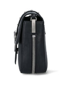 Pinko - Borsa Love One Slouchy Zip Classic V - 105081-A2Jg-Z99E - Nero Limousine - Matt Silver