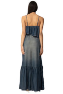 Pinko - Abito Chiarodiluna Light Flowy - 106626-A388-Pjc - Lavaggio Medio Scuro