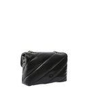 Pinko - Borsa Love Puff Classic Cl Sheep Nap - 100038-A0F2-Z99O - Nero-Old Silver