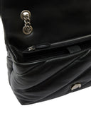 Pinko - Borsa Love Puff Classic Cl Sheep Nap - 100038-A0F2-Z99O - Nero-Old Silver