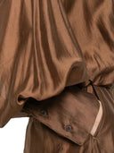 The Latest - Camicia Diana 4007 T0161 Mussola Leggera - Tlw04007T0161Abtp-T0032 - Chocolate