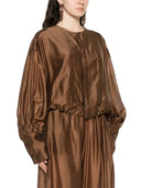 The Latest - Camicia Diana 4007 T0161 Mussola Leggera - Tlw04007T0161Abtp-T0032 - Chocolate