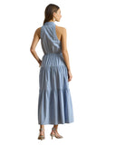 Lauren Ralph Lauren - Abito Woven - 200P08958001 - Blue