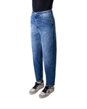 Dondup - Pantalone Icon - Dp776-Dfe286D-Ma7-Dd-800 - Blu