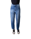 Dondup - Pantalone Icon - Dp776-Dfe286D-Ma7-Dd-800 - Blu