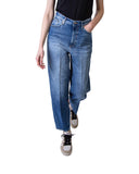 Dondup - Pantalone Icon - Dp776-Dfe286D-Ma7-Dd-800 - Blu