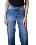Dondup - Pantalone Icon - Dp776-Dfe286D-Ma7-Dd-800 - Blu