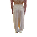 Alpha Studio - Pantalone Wide Leg Cotone Modal - Ad-6596Q-2009 - Cioccolato
