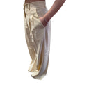 Alpha Studio - Pantalone Wide Leg Cotone Modal - Ad-6596Q-2009 - Cioccolato