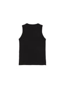Alpha Studio - Canotta Comfort Viscose Crepe - Ad-6140T-2002 - Nero