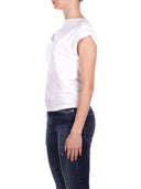 Alpha Studio - Collo Asimmetrico C/Coulisse New Shapes - Ad-6430C-2000 - Bianco