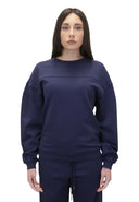 Max Mara MM - Felpa Mmleuforico - 2616921027600-003 - Blu Notte