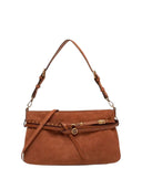 Pinko - Borsa Belt Bag Classic Suede - 106176-A0F6-L17Q - Marrone - Leone-Antique Gold