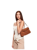 Pinko - Borsa Belt Bag Classic Suede - 106176-A0F6-L17Q - Marrone - Leone-Antique Gold