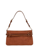 Pinko - Borsa Belt Bag Classic Suede - 106176-A0F6-L17Q - Marrone - Leone-Antique Gold
