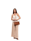 Pinko - Borsa Belt Bag Classic Suede - 106176-A0F6-L17Q - Marrone - Leone-Antique Gold