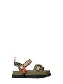 Ugg - Sandali W Goldenstar Wildwood - 1180070-Btol - Burnt Olive