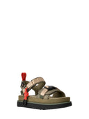 Ugg - Sandali W Goldenstar Wildwood - 1180070-Btol - Burnt Olive