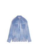Ermanno Firenze - Camicia - D48EK021EB5-MF156-00156 - Denim Medio