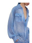 Ermanno Firenze - Camicia - D48EK021EB5-MF156-00156 - Denim Medio