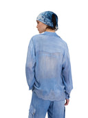 Ermanno Firenze - Camicia - D48EK021EB5-MF156-00156 - Denim Medio
