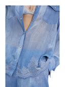 Ermanno Firenze - Camicia - D48EK021EB5-MF156-00156 - Denim Medio