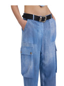 Ermanno Firenze - Pantaloni - D48EP039EB5-MF156-00156 - Denim Medio