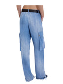 Ermanno Firenze - Pantaloni - D48EP039EB5-MF156-00156 - Denim Medio